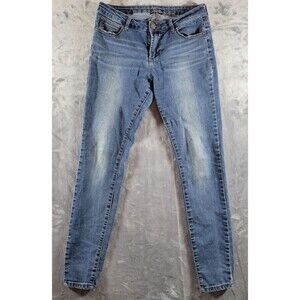 Versace Jeans Womens 6x35 V1969 Italia Abbigliamento‎ Sportivo SRL Skinny Blue